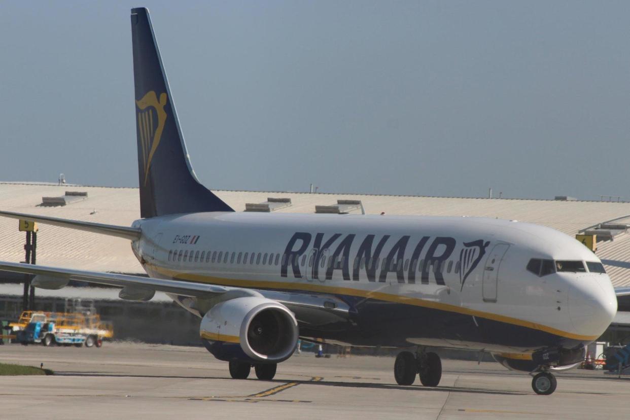 Moving forward? Irish pilots have given Ryanair an untimatum: Aaron Chesham