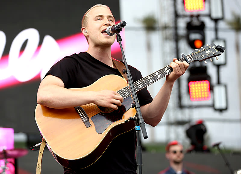 Winner: Mike Posner