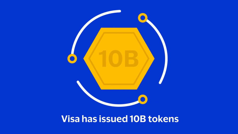 Visa announces that it has issued over 10 billion tokens since introducing the technology in 2014.