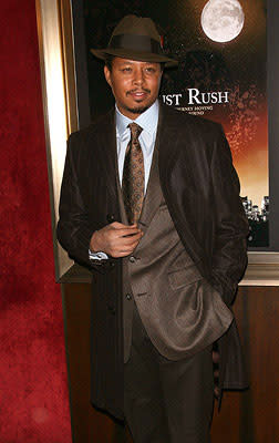 Terrence Howard at the New York City premiere of Warner Bros. Pictures' August Rush