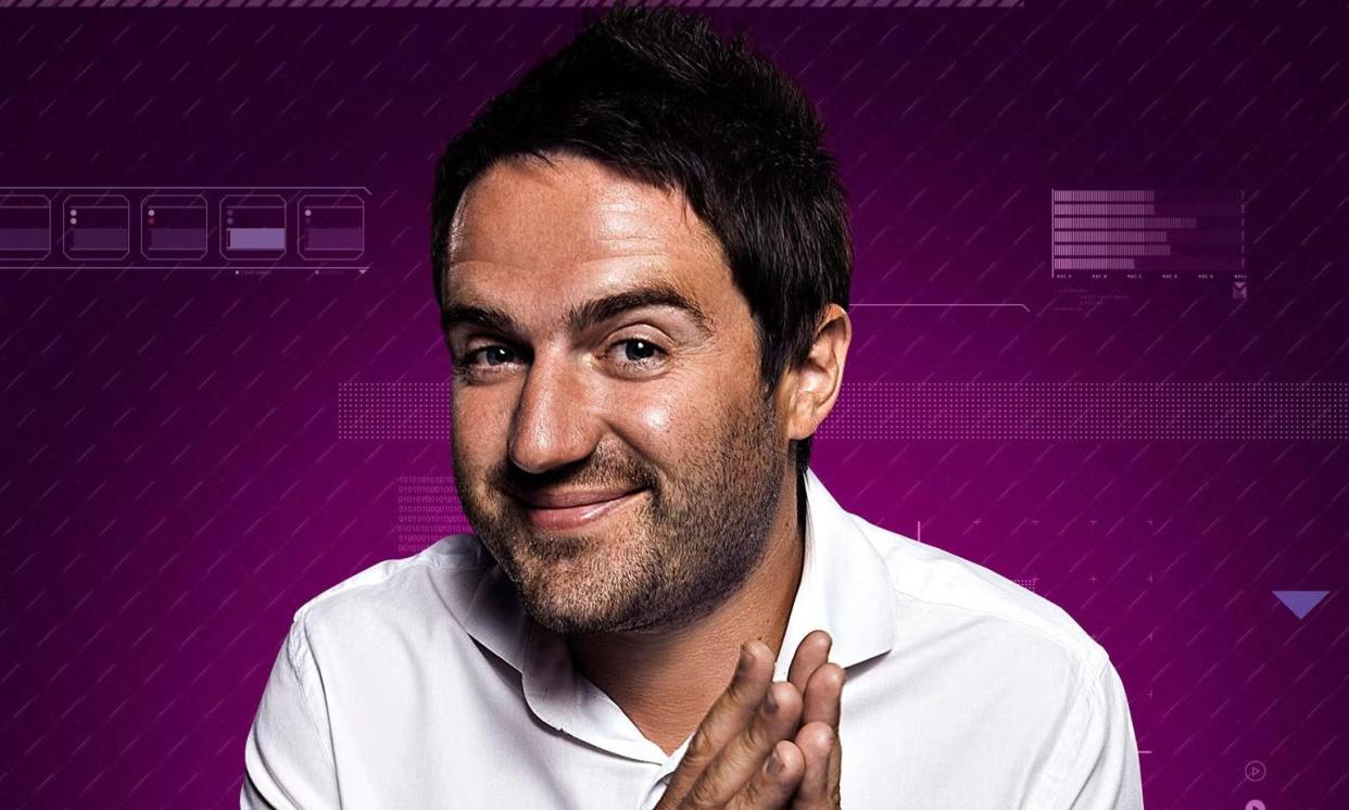 <span>George Gilbey ahead of appearing on Big Brother in 2014.</span><span>Photograph: Channel 5</span>