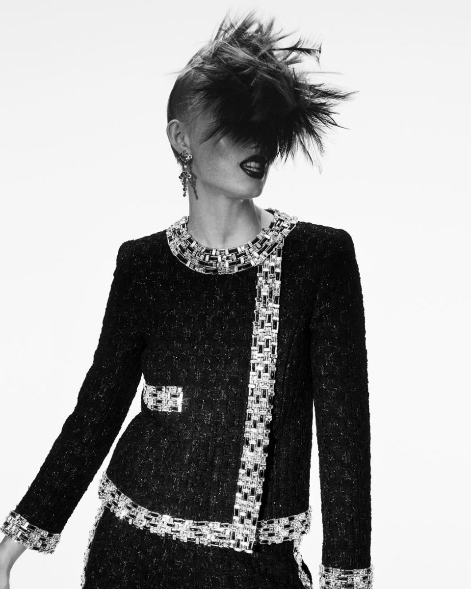 Chanel Goes Rock n' Roll for First Virtual Couture Collection