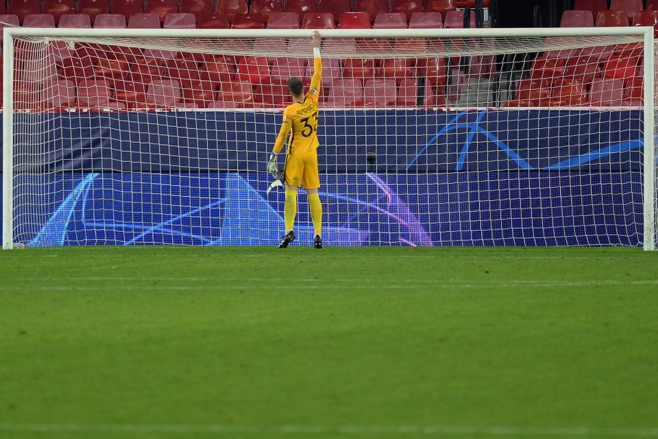 The Champions League group stage doesn't really deliver us what it's supposed to be delivering. (Photo by CRISTINA QUICLER/AFP via Getty Images)