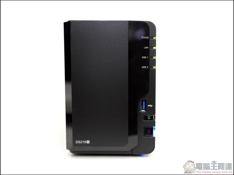 Synology DS218+ 開箱 與使用心得 超強多版本備份、4K 畫質影音串流