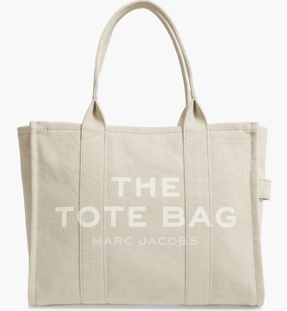 Marc Jacobs The Large Tote Canvas Bag