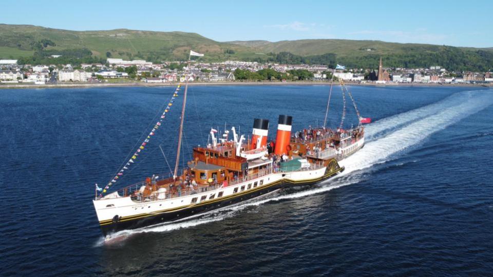 The Herald: Pictured: The Waverley has been awarded the prestigious status of National Flagship of the Year