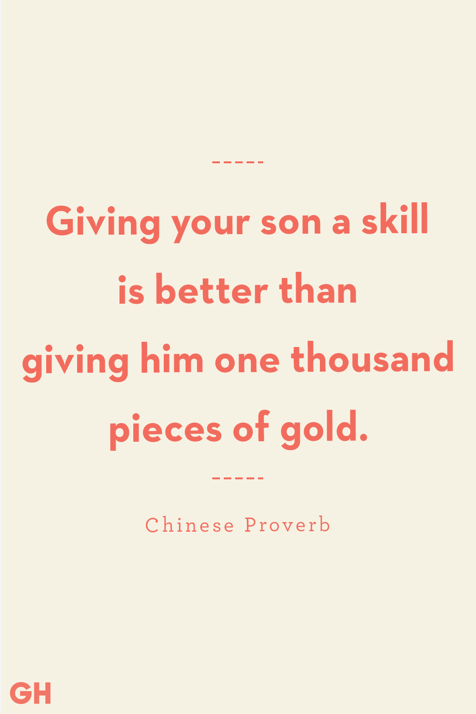 12) Chinese Proverb