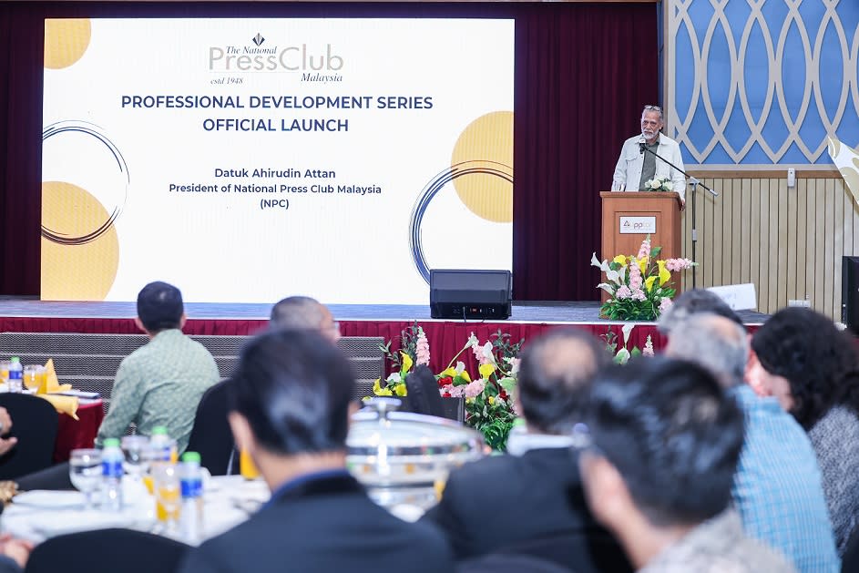 National Press Club of Malaysia launches Professional Development Series courses for media practitioners