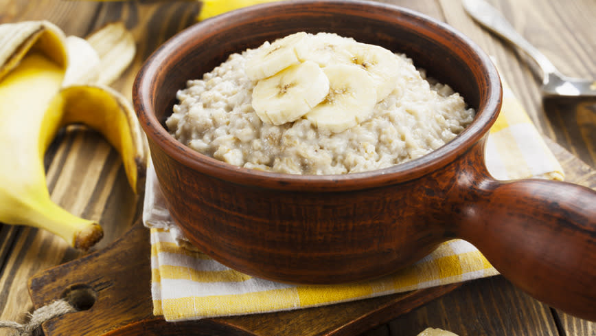 Oats and banana