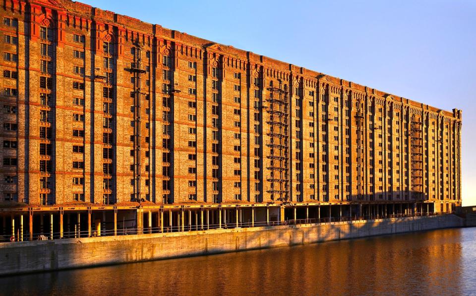 Properties at Liverpool’s Tobacco Warehouse at Stanley Dock cost from £265,000