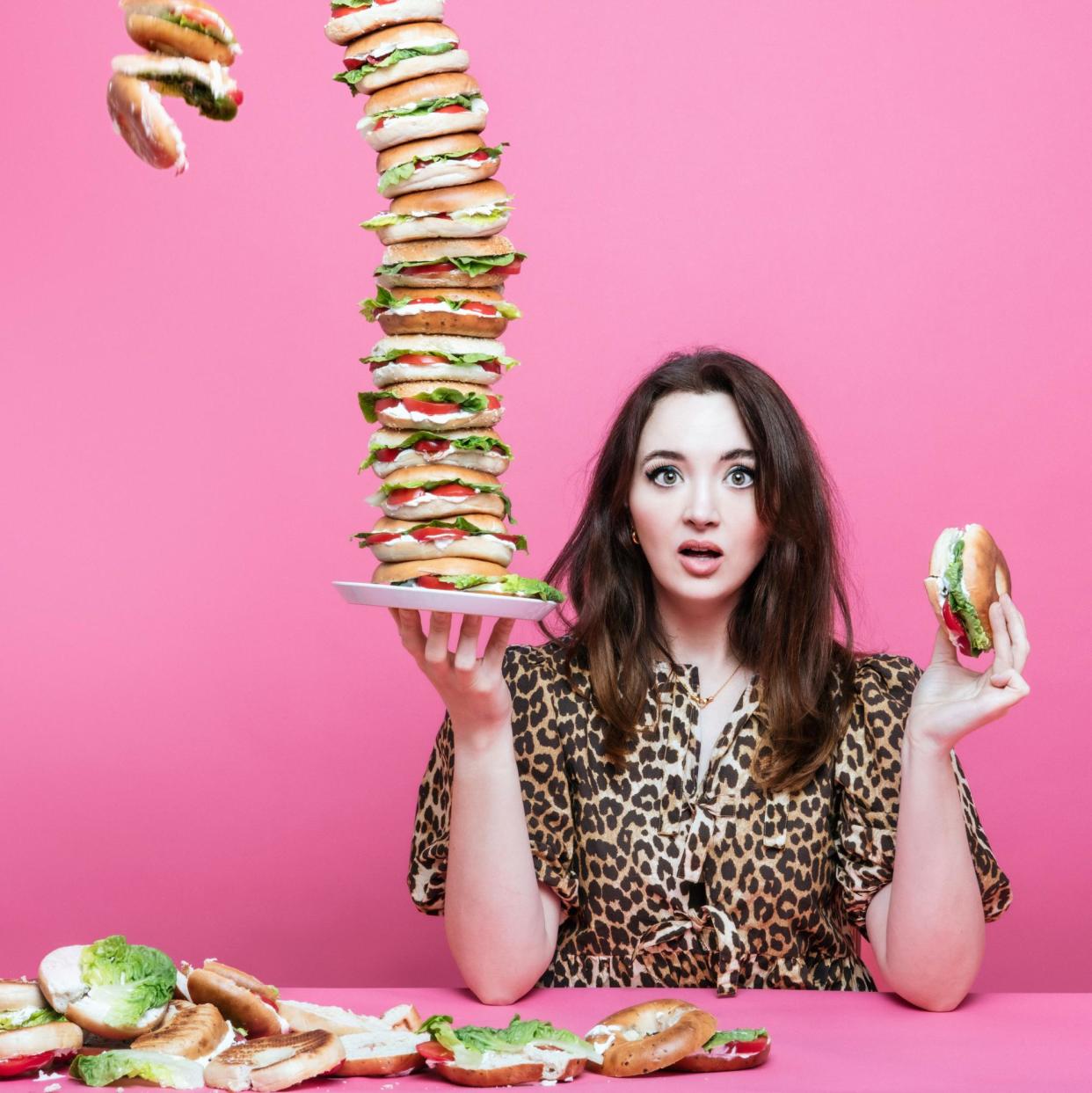 <span>Fern Brady: ‘A lot of people in the UK want their food to taste of as little as possible.’<br>Hair and makeup: Juliana Sergot using Nars & Kiehl's</span><span>Photograph: Alex Lake/The Observer</span>