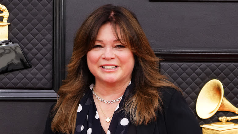 Valerie Bertinelli at the Grammys