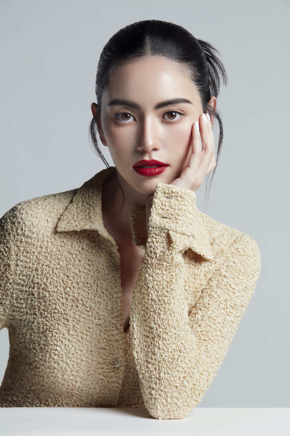 Davika Hoorne was named Gucci and Gucci Beauty brand ambassador.