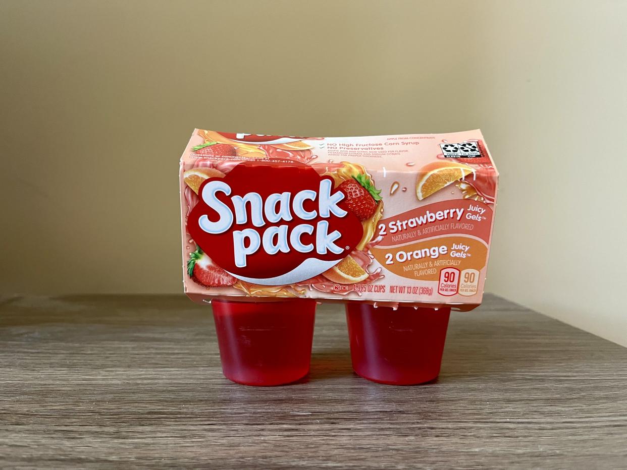 strawberry snack pack juicy gels
