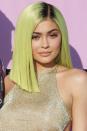 <p>A neon yellow-green wig in 2017.</p>