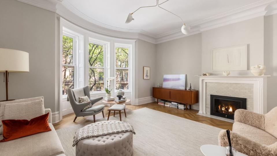 Billie Holiday’s former Upper West Side townhome has just listed for .9 million - Credit: Evan Joseph Photography