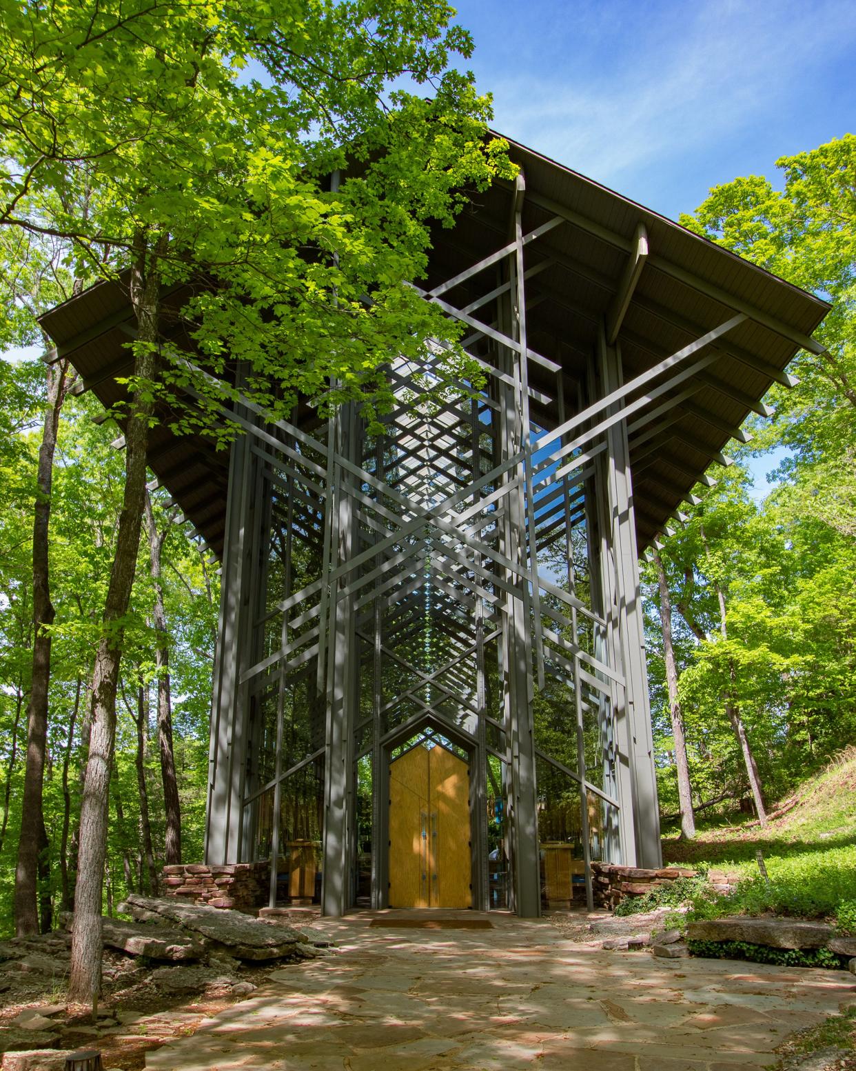 Thorncrown Chapel, Eureka Springs, Arkansas