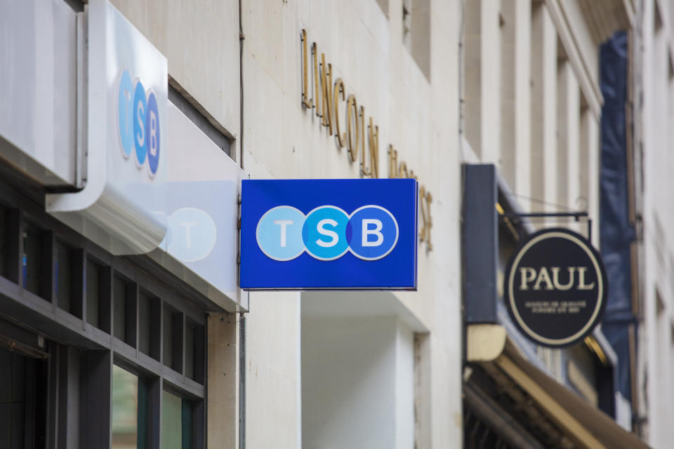 TSB bank shuts 70 branches: Full list