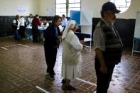 First round of presidential election in Guatemala