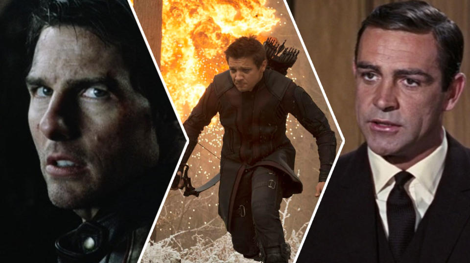Tom Cruise, Jeremy Renner, and Sean Connery have all given interviews they probably regret
