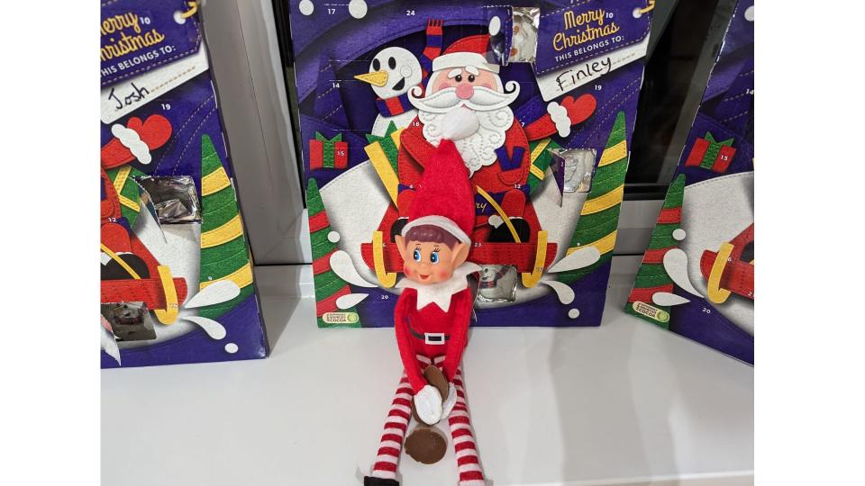 Elf on the shelf naughty ideas