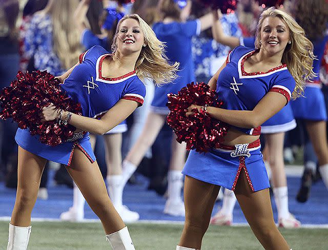 Buffalo Bills Cheerleaders Subjected To ‘jiggle Tests 