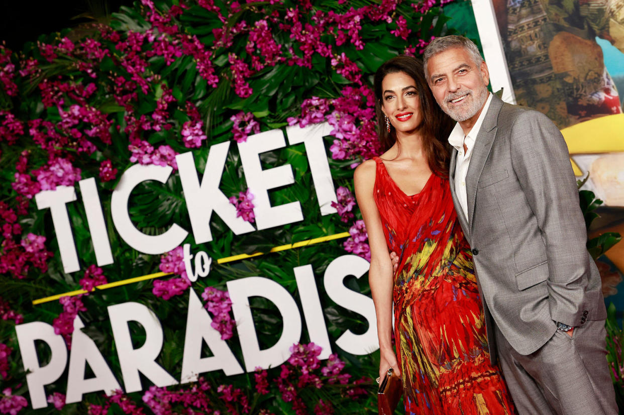 US-ENTERTAINMENT-FILM-TICKET TO PARADISE (MICHAEL TRAN / AFP via Getty Images)