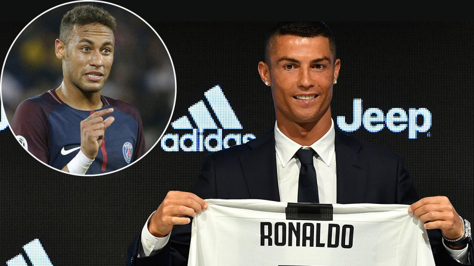 Cristiano Ronaldo is already breaking records at Juventus, selling an incredible number of jerseys. Pic: Getty