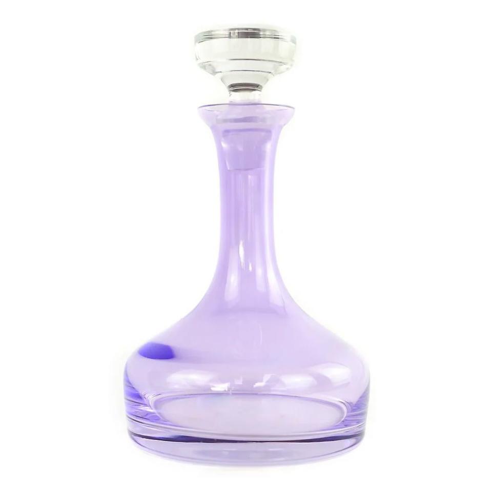 <p><a href="https://go.redirectingat.com?id=74968X1596630&url=https%3A%2F%2Fwww.saksfifthavenue.com%2Fproduct%2FEstelle-Colored-Glass-Tinted-Glass-Decanter-0400018023442.html&sref=https%3A%2F%2Fwww.delish.com%2Fholiday-recipes%2Fg35905963%2Flast-minute-mothers-day-gifts%2F" rel="nofollow noopener" target="_blank" data-ylk="slk:Shop Now;elm:context_link;itc:0;sec:content-canvas" class="link ">Shop Now</a></p><p>Tinted Glass Decanter</p><p>$195.00</p><p>Saks Fifth Avenue</p><span class="copyright">Saks Fifth Avenue - Product Shot Image</span>