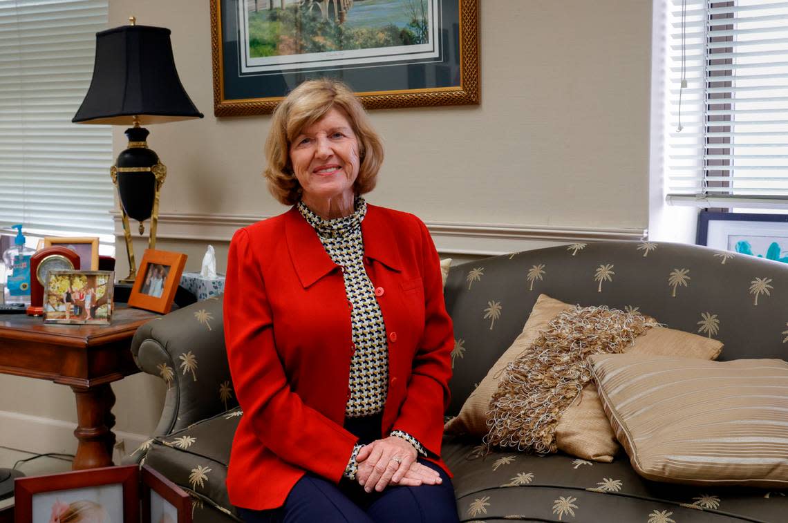 Outgoing state Superintendent of Education Molly Spearman. Spearman was elected superintendent in 2014.