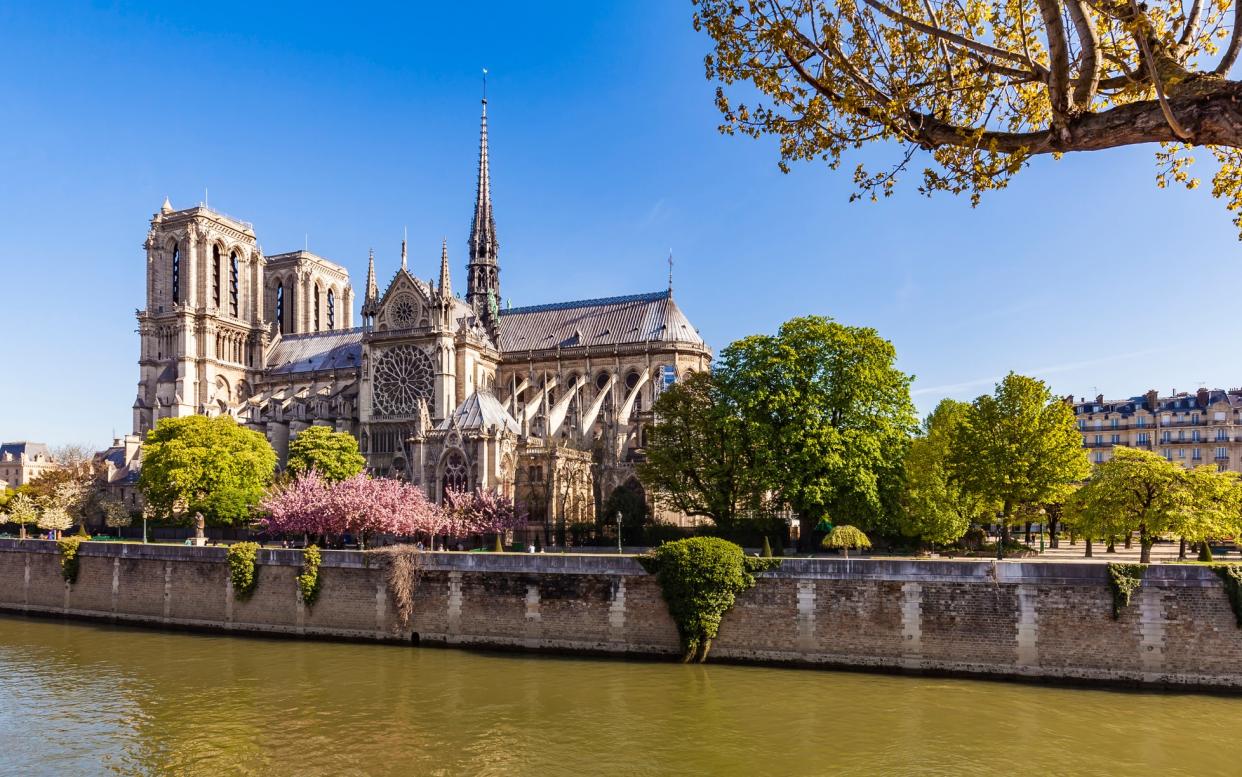 The famous cathedral before this week's fire - Westend61 / Werner Dieterich (Westend61 / Werner Dieterich (Photographer) - [None]