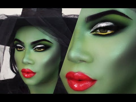 Okklusion tag på sightseeing famlende The Best Witchy Makeup Tutorials to Summon this Halloween