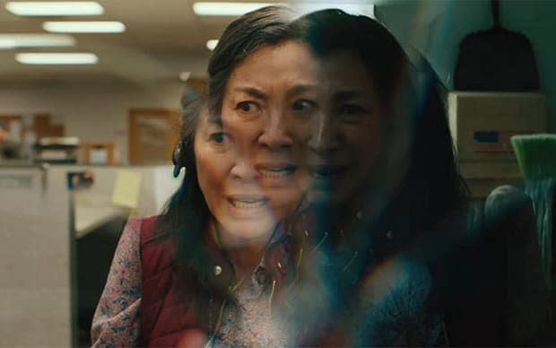 Michelle Yeoh in "Everything Everywhere All at Once"<p>A24</p>