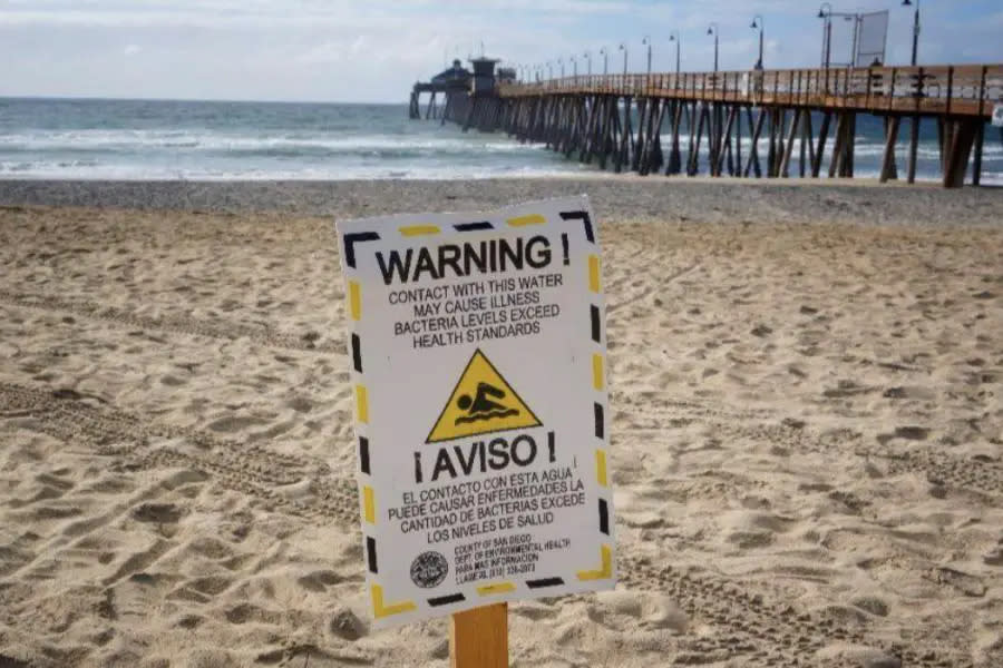 Autoridades advierten sobre presencia de bacterias en Playas de San Diego