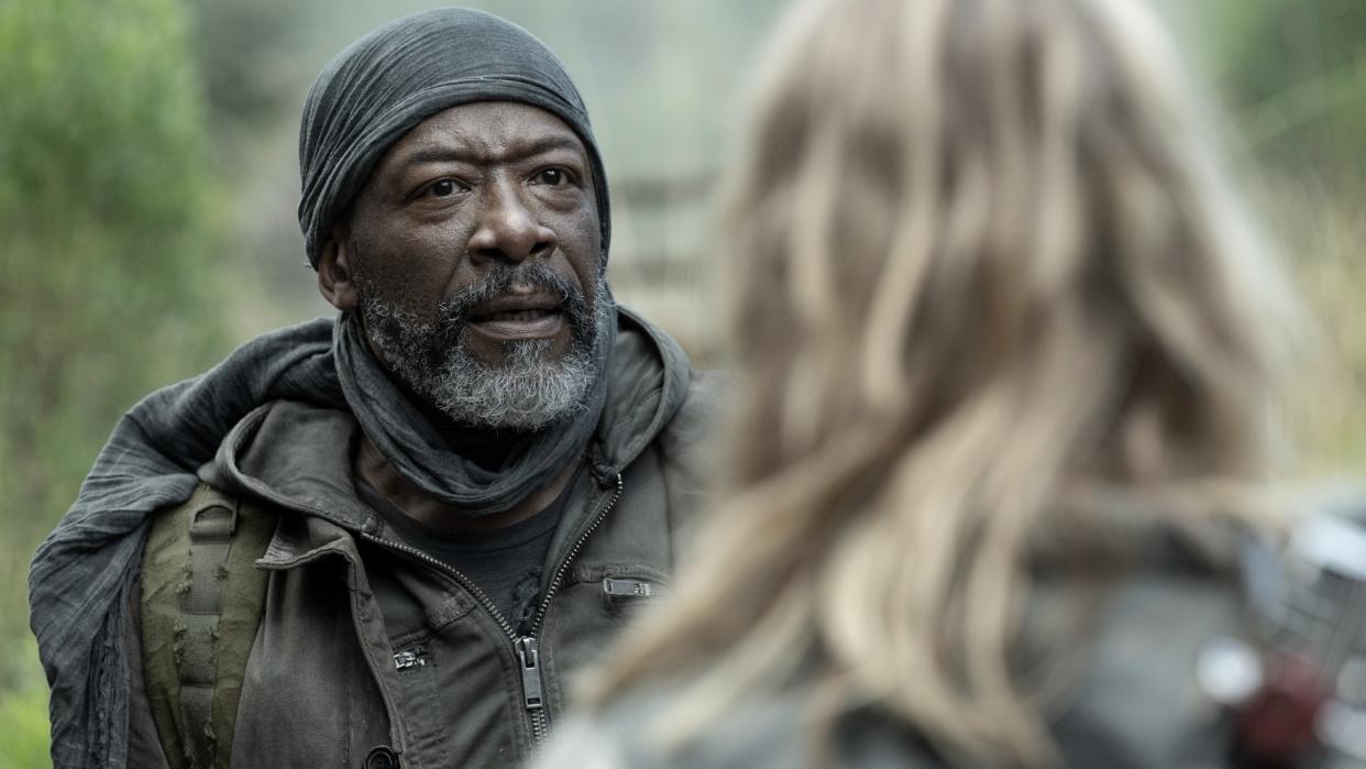  Lennie James as Morgan Jones in Fear the Walking Dead season 8 