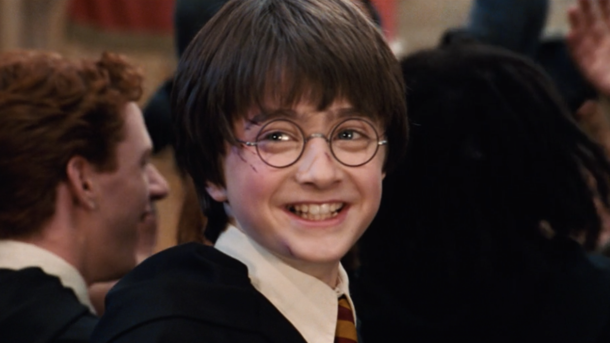  Daniel Radcliffe in Harry Potter 1 