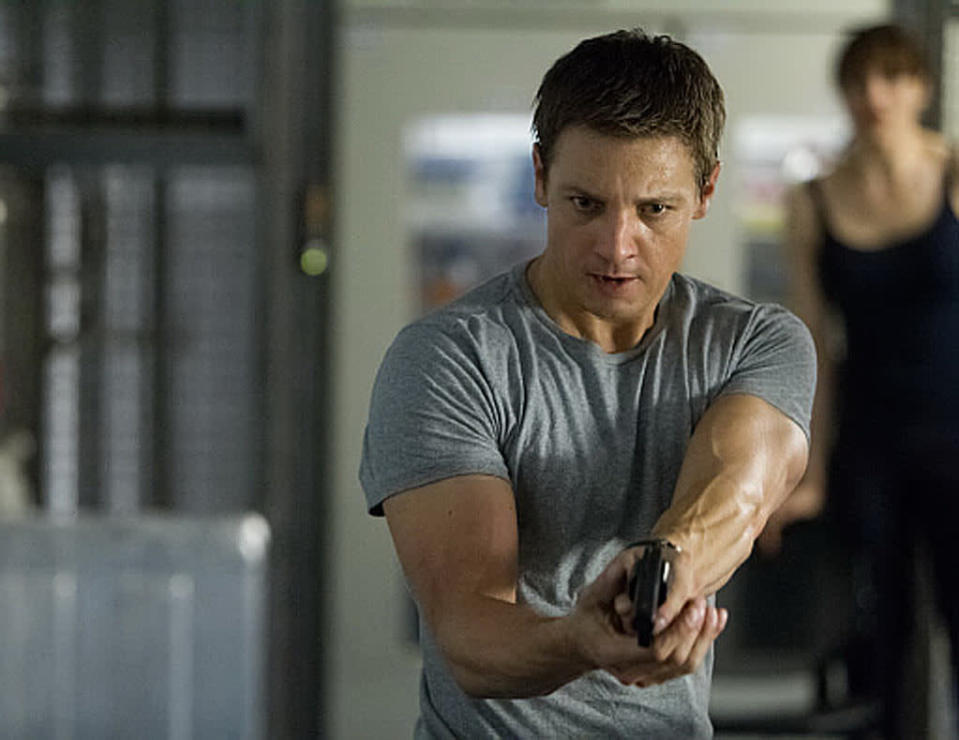 Jeremy Renner in Universal Pictures' "The Bourne Legacy" - 2012