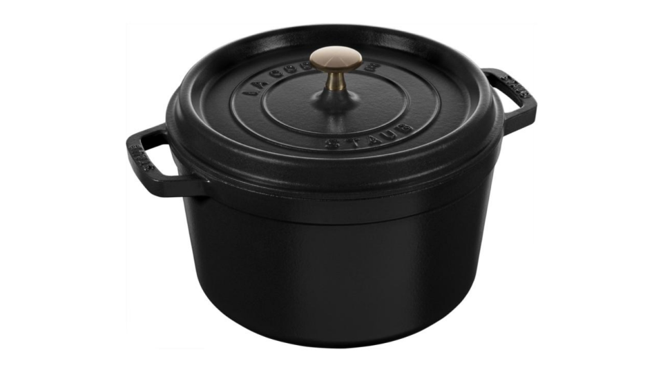 Best cozy gifts from HSN: Staub Cast Iron Tall Cocotte