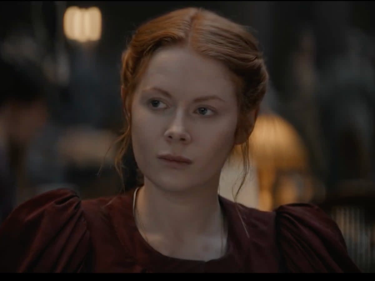 Emily Beecham in the complex Netflix series ‘1899’ (Netflix)