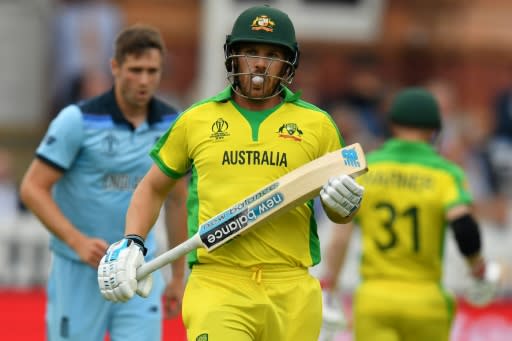 Can Aaron Finch lead Australia to victory in the World Cup semi-final against England?