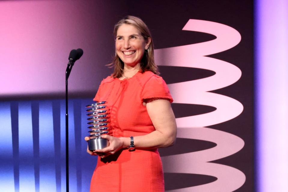 Author and publisher Zibby Owens withdrew her company’s sponsorship for the National Book Awards last November over its pro-Palestine agenda. Getty Images for The Webby Awards