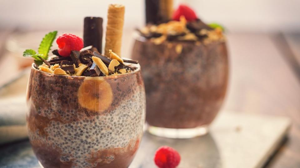 chocolate chia seed pudding recipe