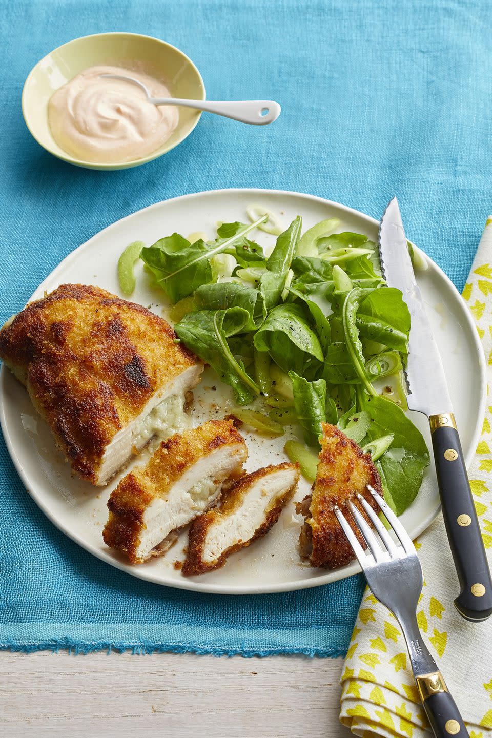 Buffalo-Style Chicken Kiev