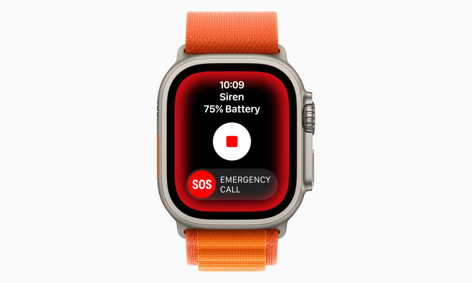 <p>Apple Watch Ultra</p>
