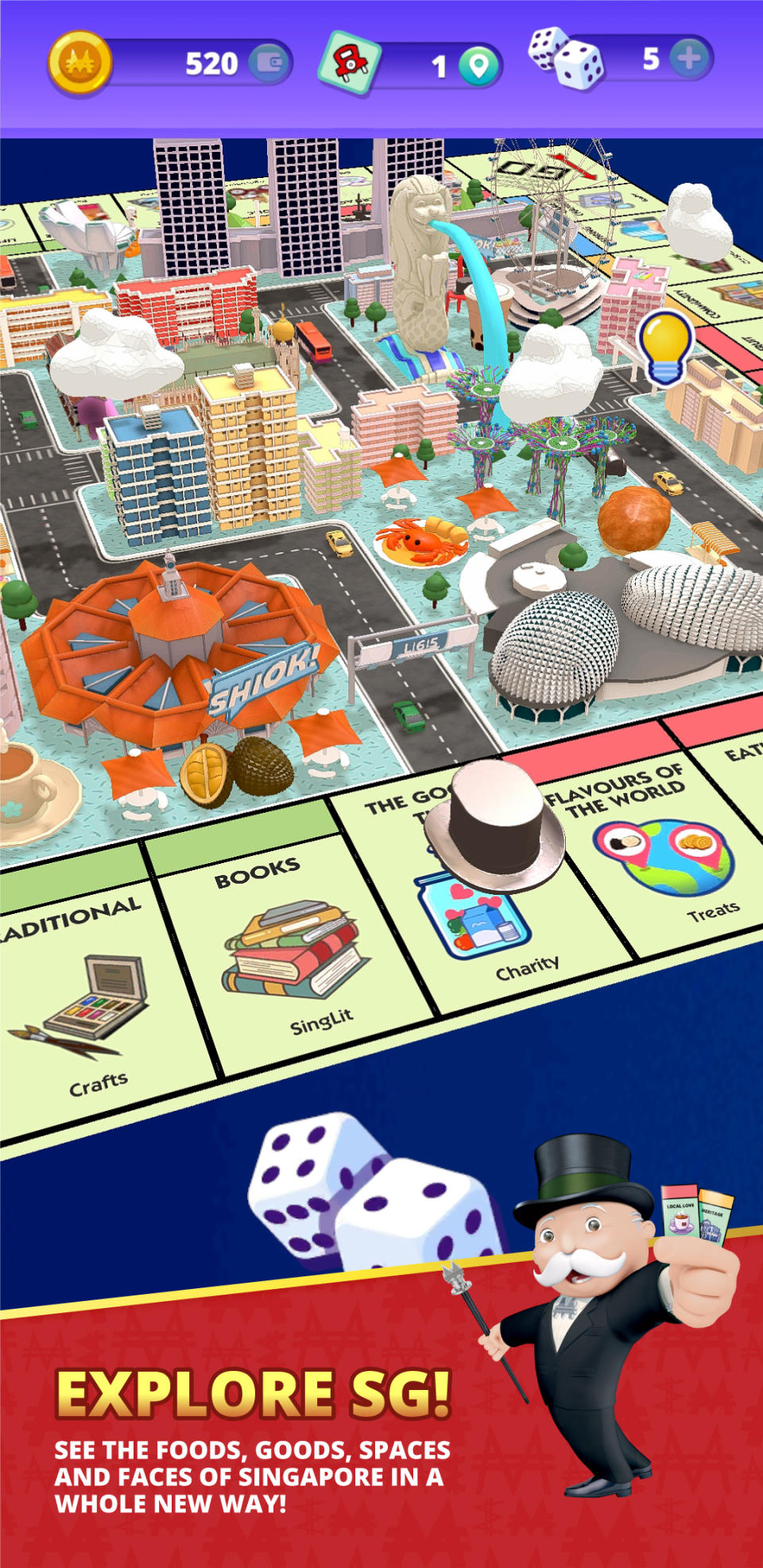 Monopoly Explore! SG (PHOTO: First Wave Agency)