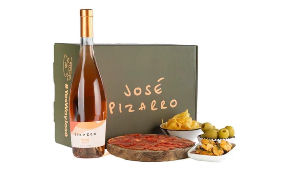 Pizarro Rose and Tapas 