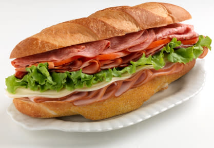 Sexist Sub, aka Hostage Hoagie, aka Girlfriend Grinder (depending on regionalism)