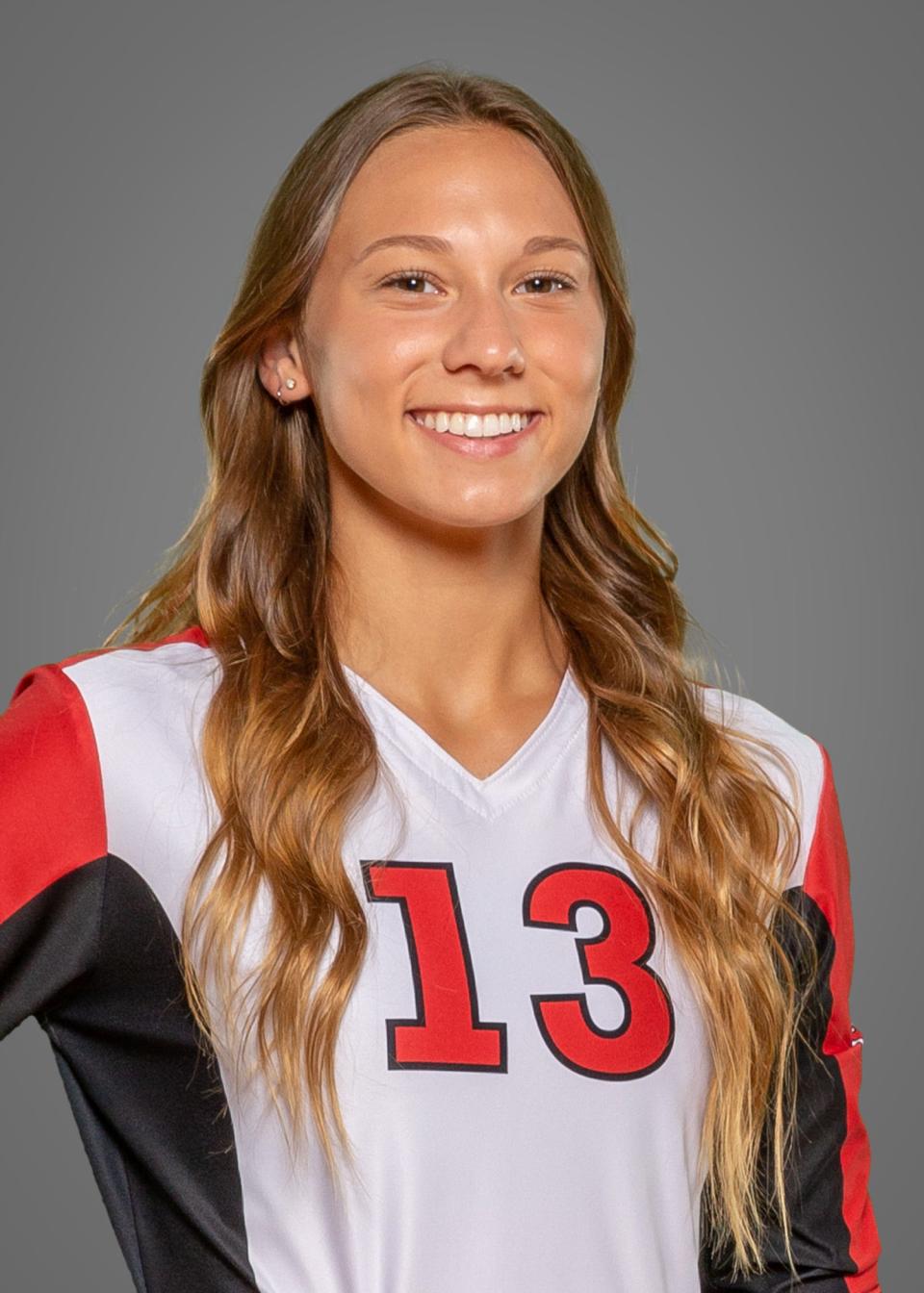 Forreston's Kara Erdmann, who originally committed to play for Michigan State, will play NCAA Division I volleyball for UW-Milwaukee after Michigan State changed coaches.