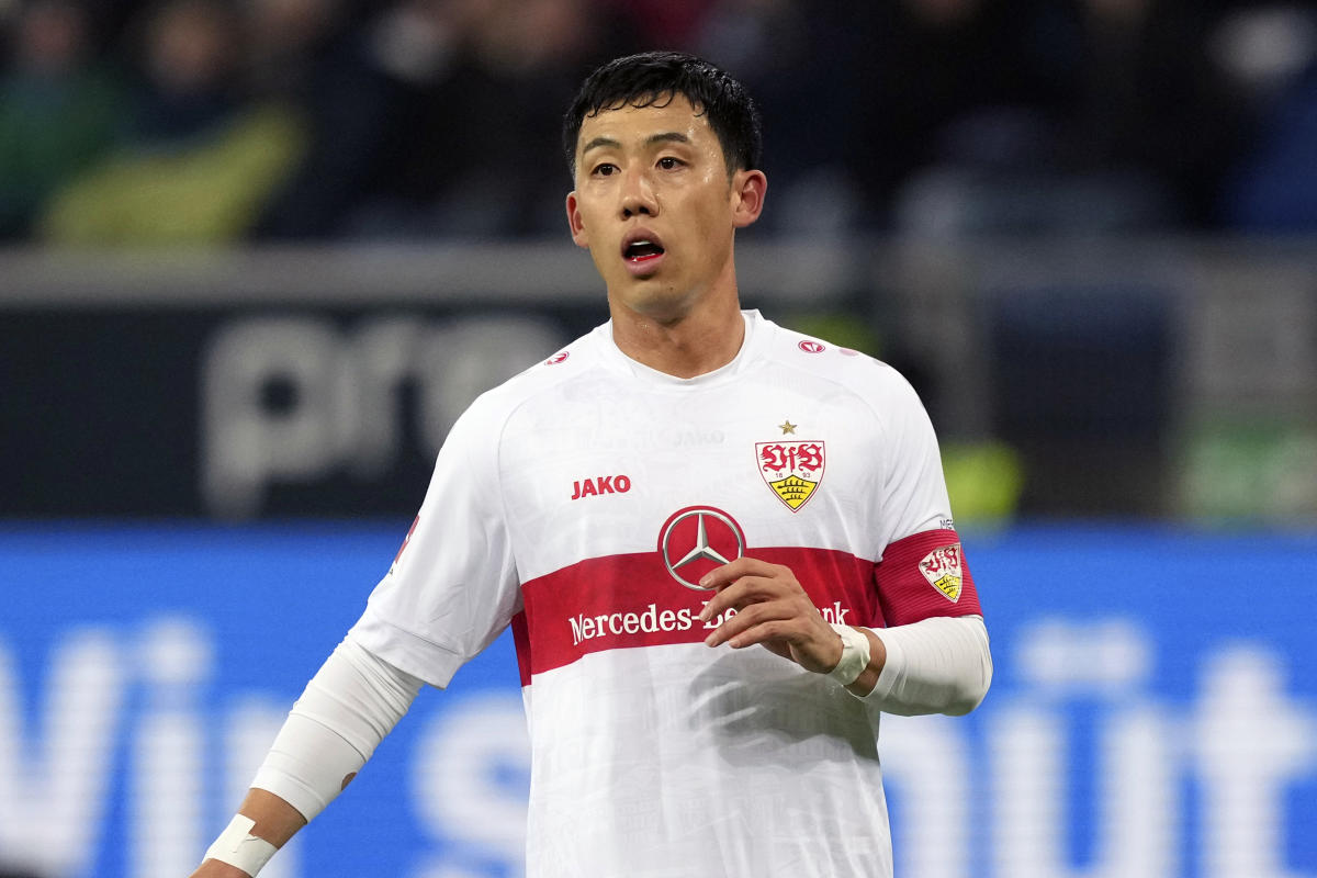 Liverpool signs Japan midfielder Wataru Endo from Stuttgart