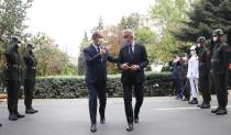 Turkish Defence Minister Akar meets with his Italian counterpart Guerini in Ankara